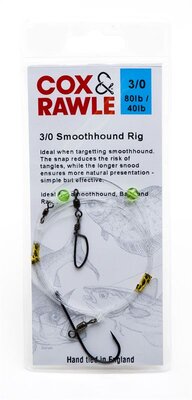 Cox & Rawle Smoothhound Rig (Fixed Ledger Rig) Sz3/0